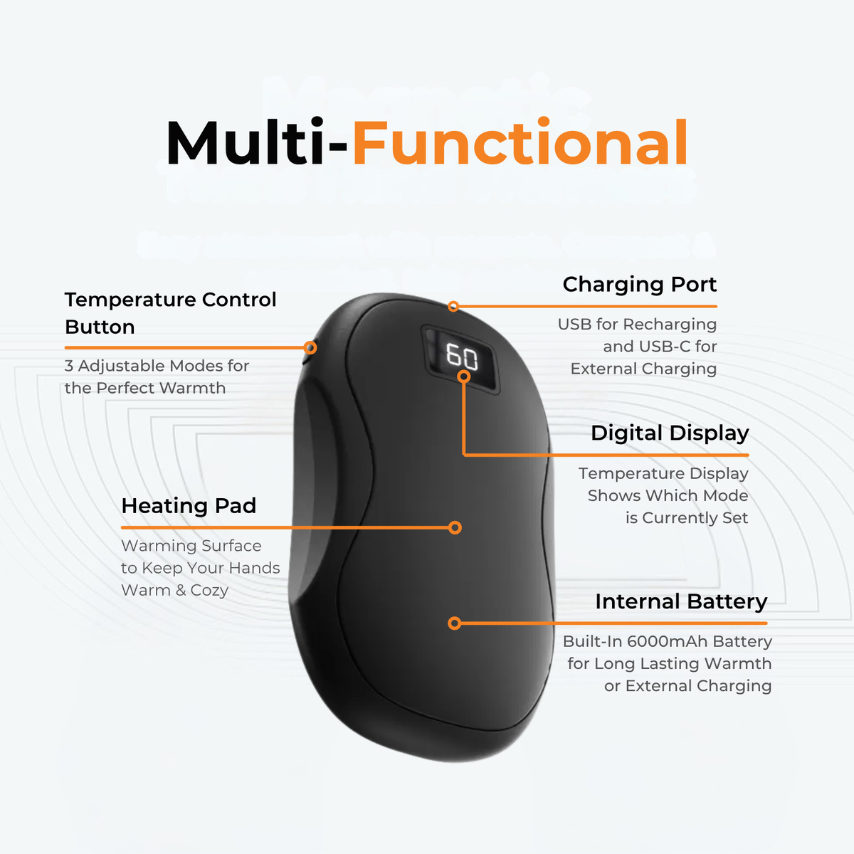 Rechargeable Hand Warmer
