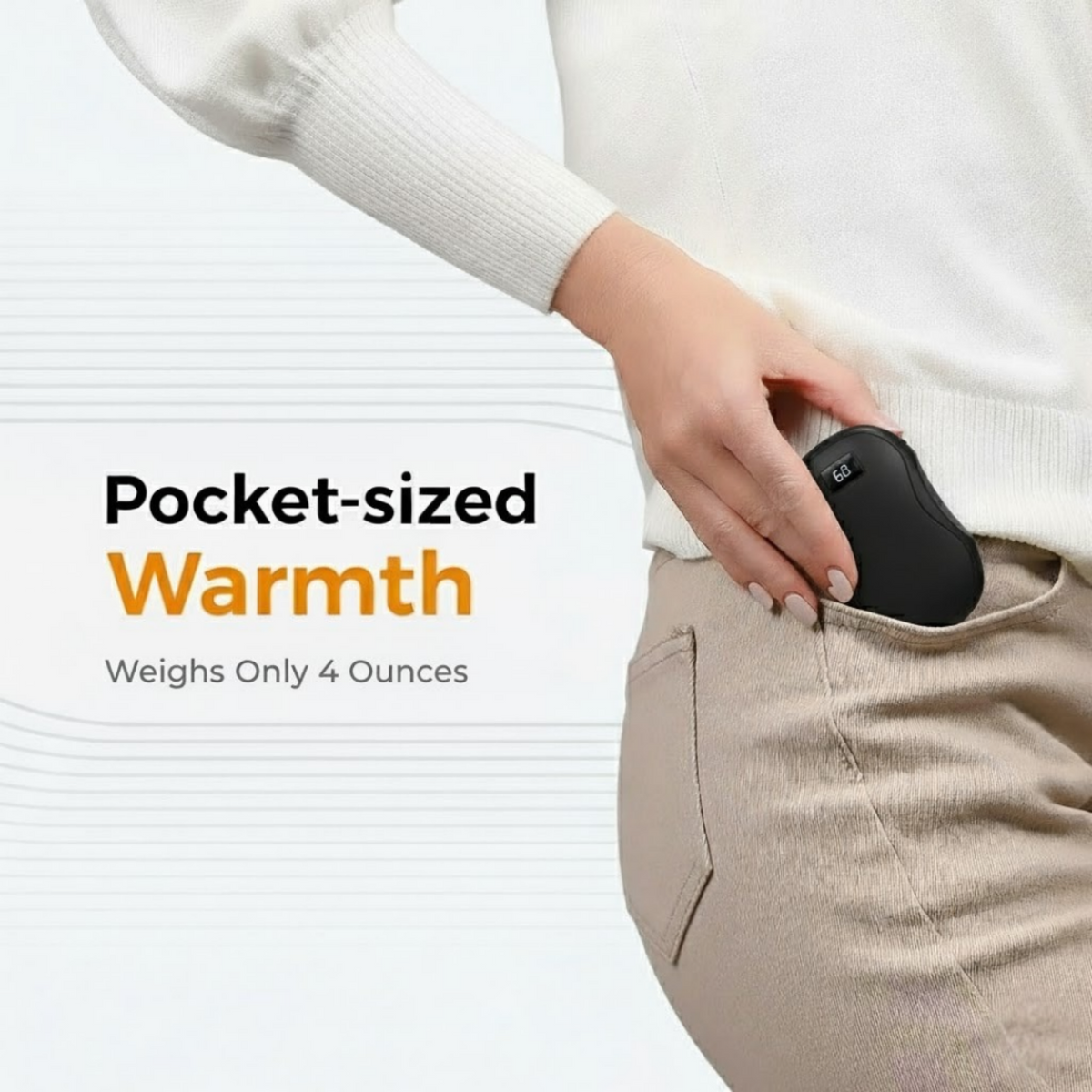 Rechargeable Hand Warmer